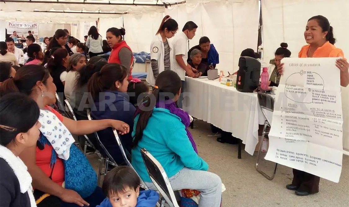 Sedem continúa trabajando por las mujeres