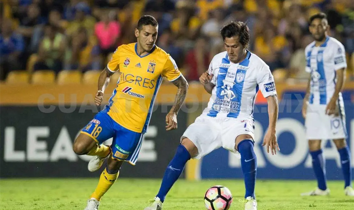 Tigres y Pachuca empatan en el Universitario
