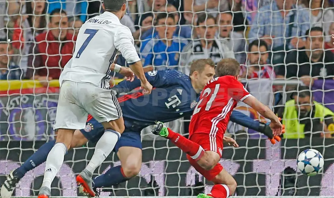Con hat-trick de CR7, Real Madrid es semifinalista