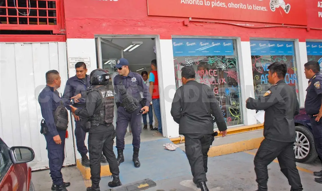 Policía detiene a ladrón y recupera botín