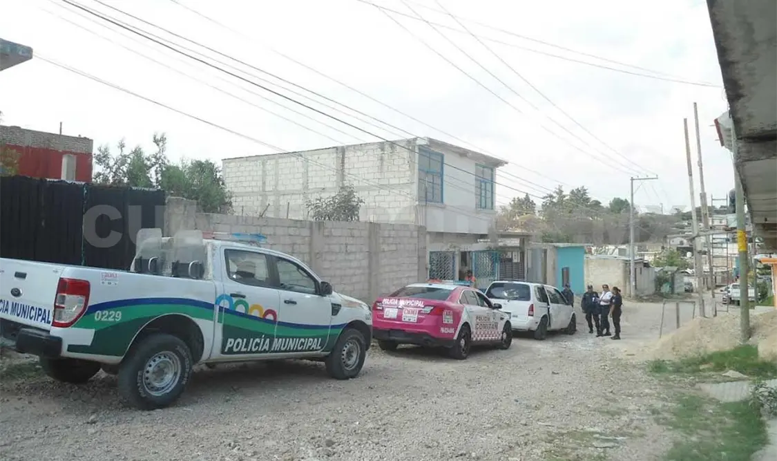 Descubrió la infidelidad de su esposo y la golpeó