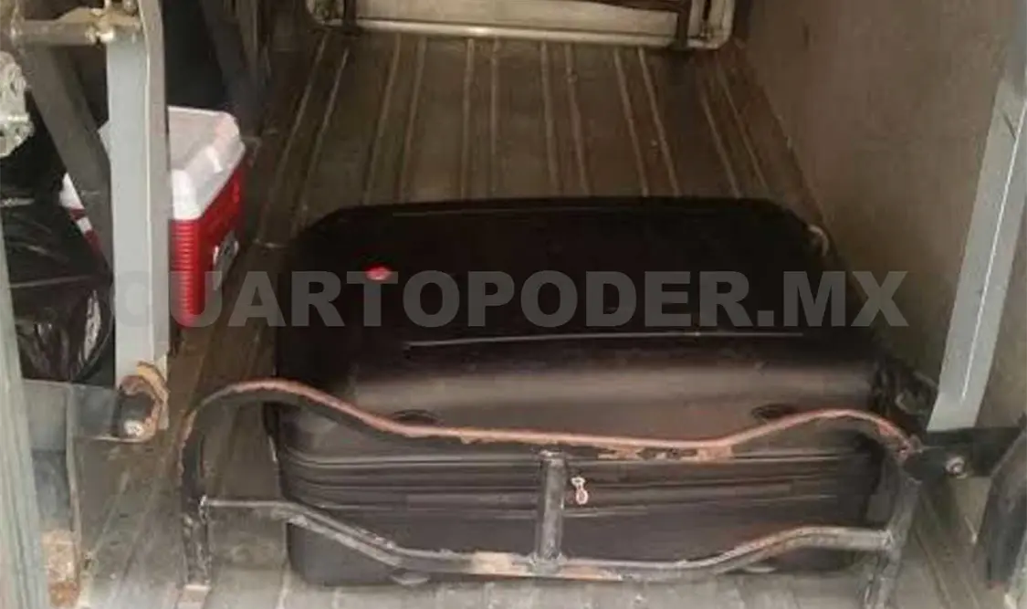 Decomisan 13 kilos de marihuana