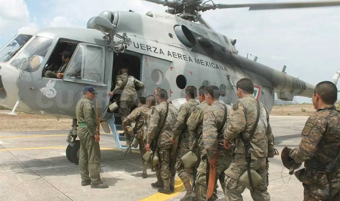 México apoya a Guatemala
