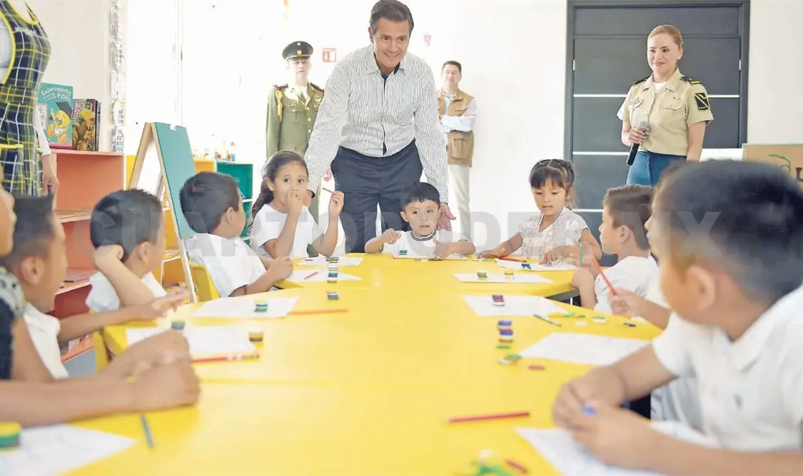 Las Fuerzas Armadas cuidan las nuevas generaciones: EPN