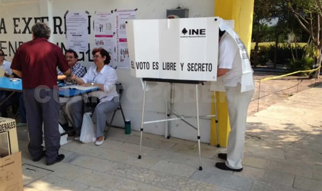“Sin voto no hay dinero”; podría disminuir participación