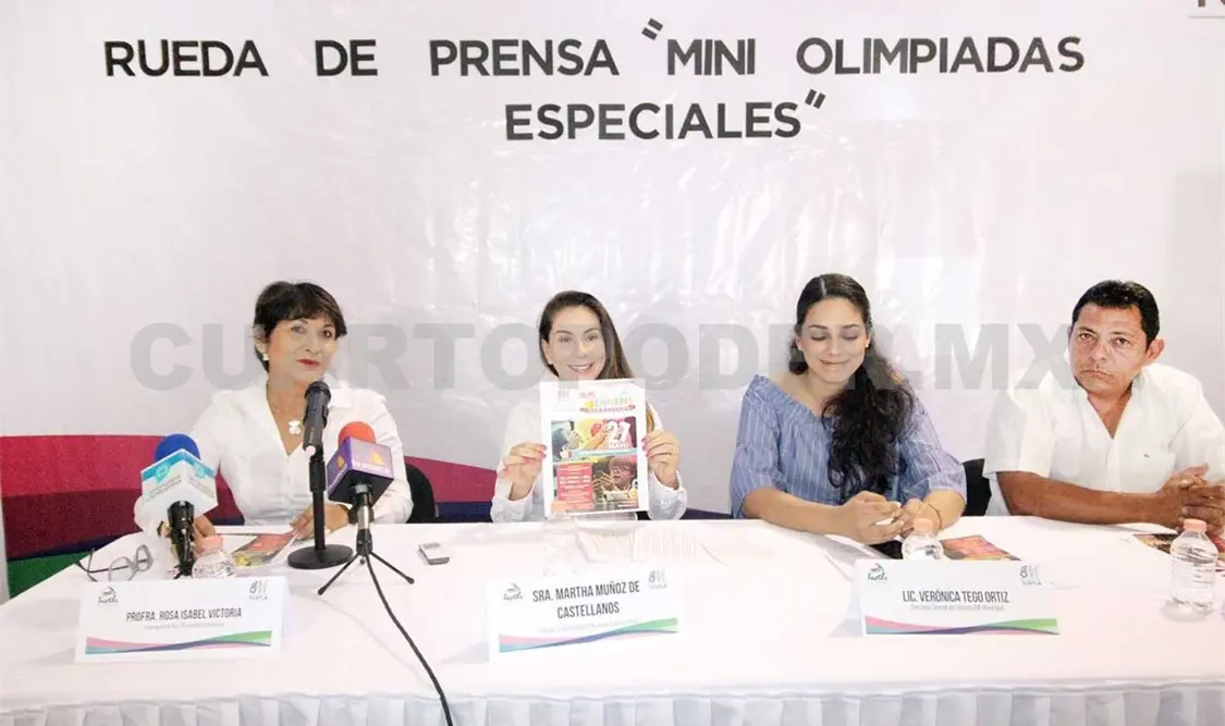 Emiten convocatoria de Olimpiadas Especiales