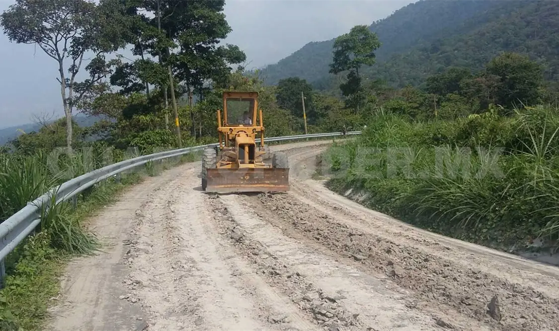 Incumplen mejoras a la Ruta del Volcán Tacaná