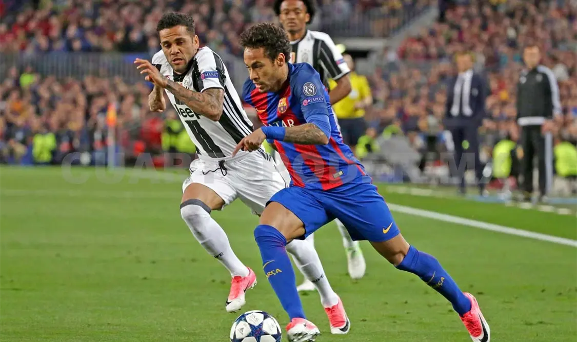 Barça empata 0-0 ante Juventus en partido de vuelta