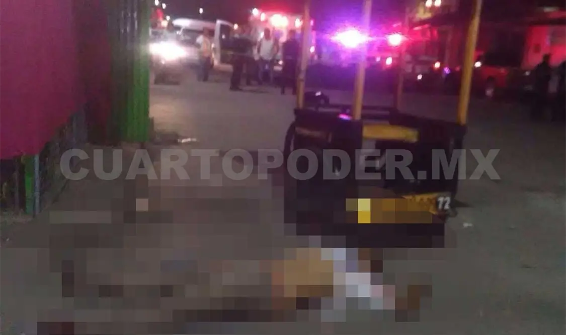 Ultiman a balazos a sujeto en la frontera