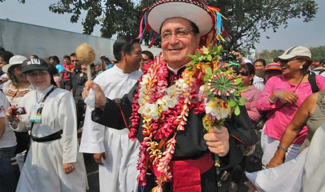 Fabio Martínez Castilla, un obispo misionero