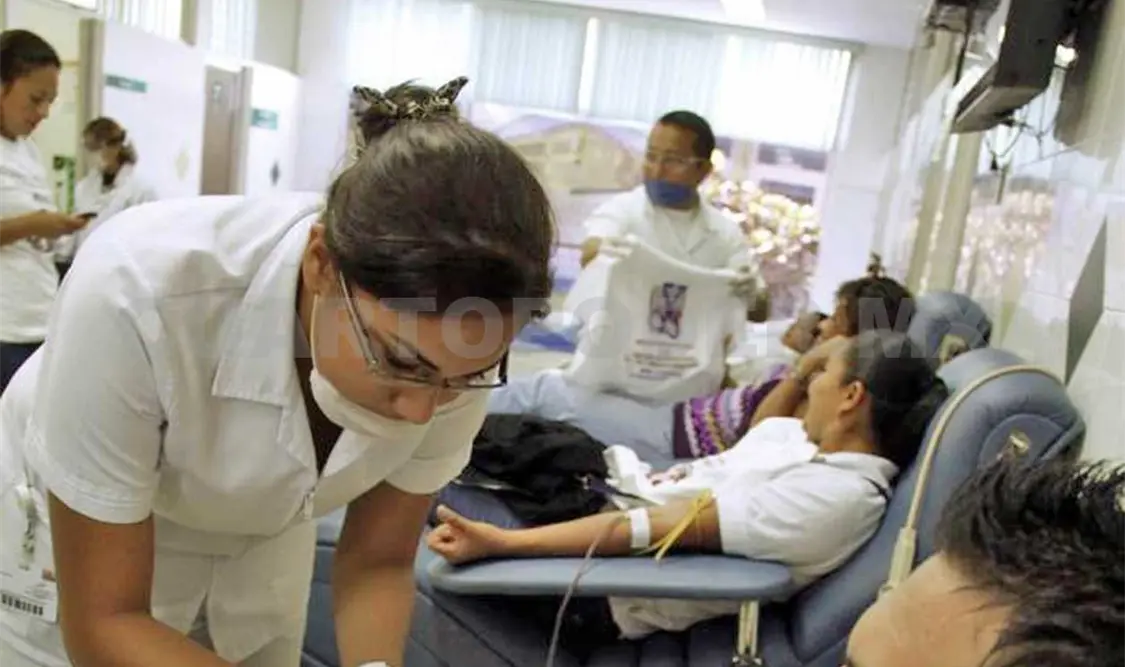 Niños piden donar sangre como regalo