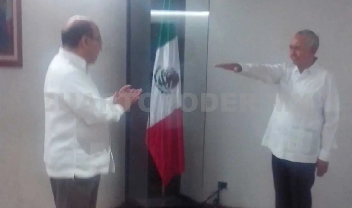 Nombran a nuevo coordinador de Gabinete Estatal