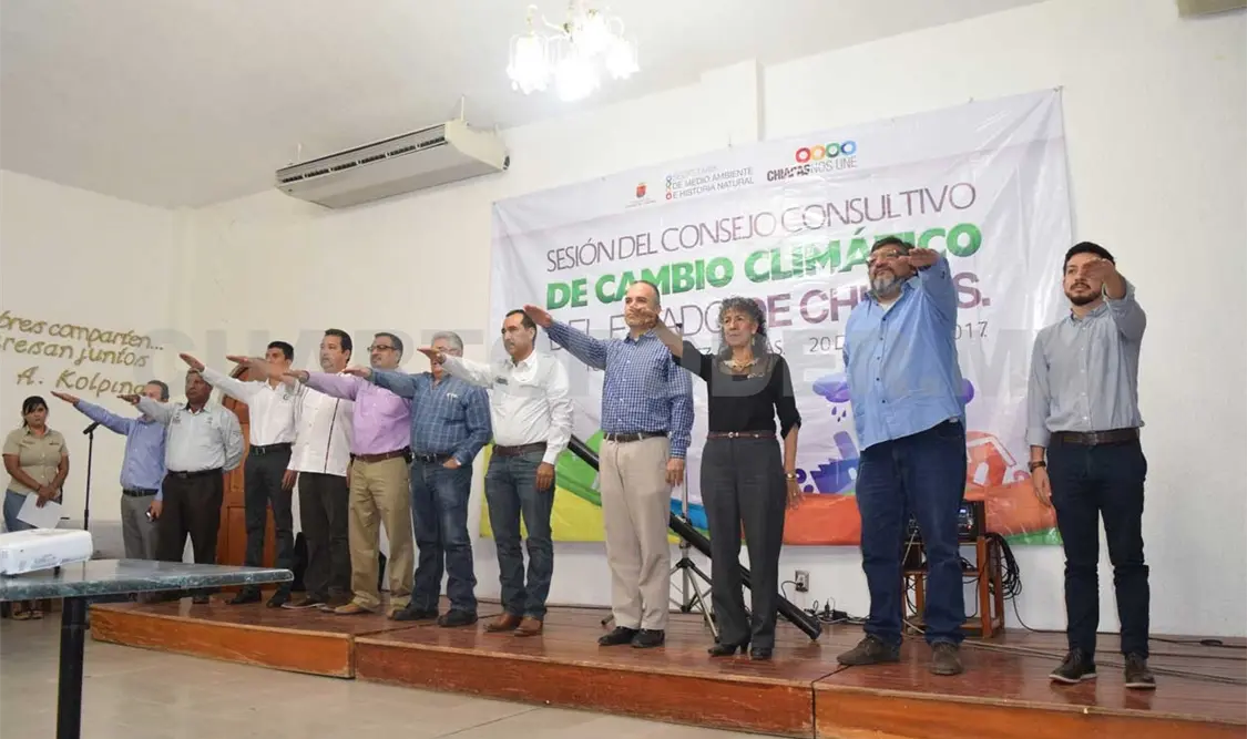 Instalan Concejo Consultivo para el Cambio Climático