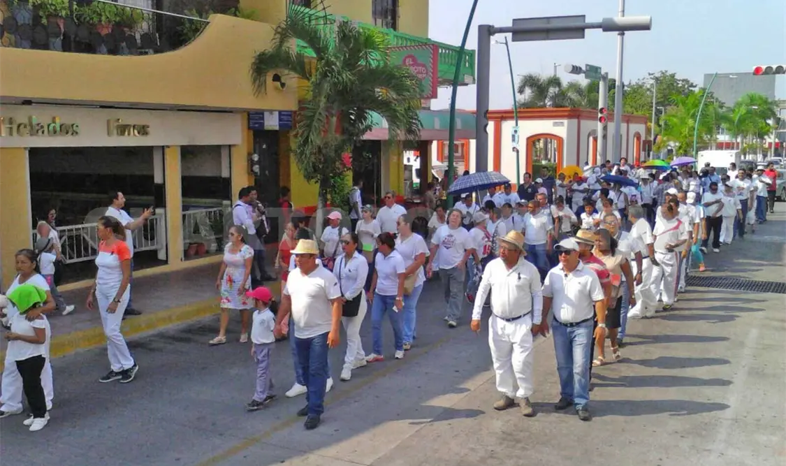 Con marcha exigen más seguridad