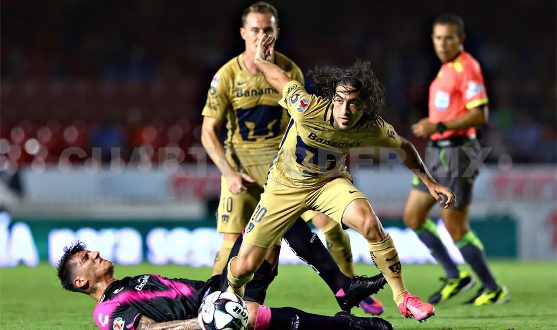 Pumas cerrará con garra y determinación: Alcoba