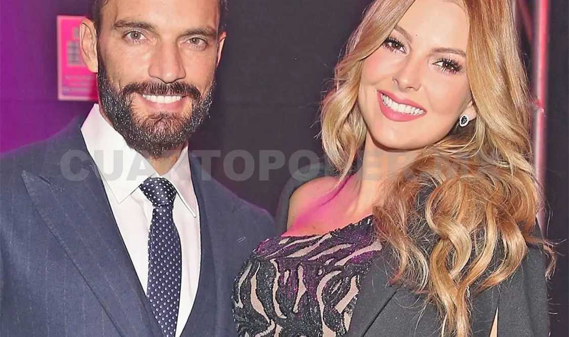 Marjorie de Sousa y Julián Gil tronaron