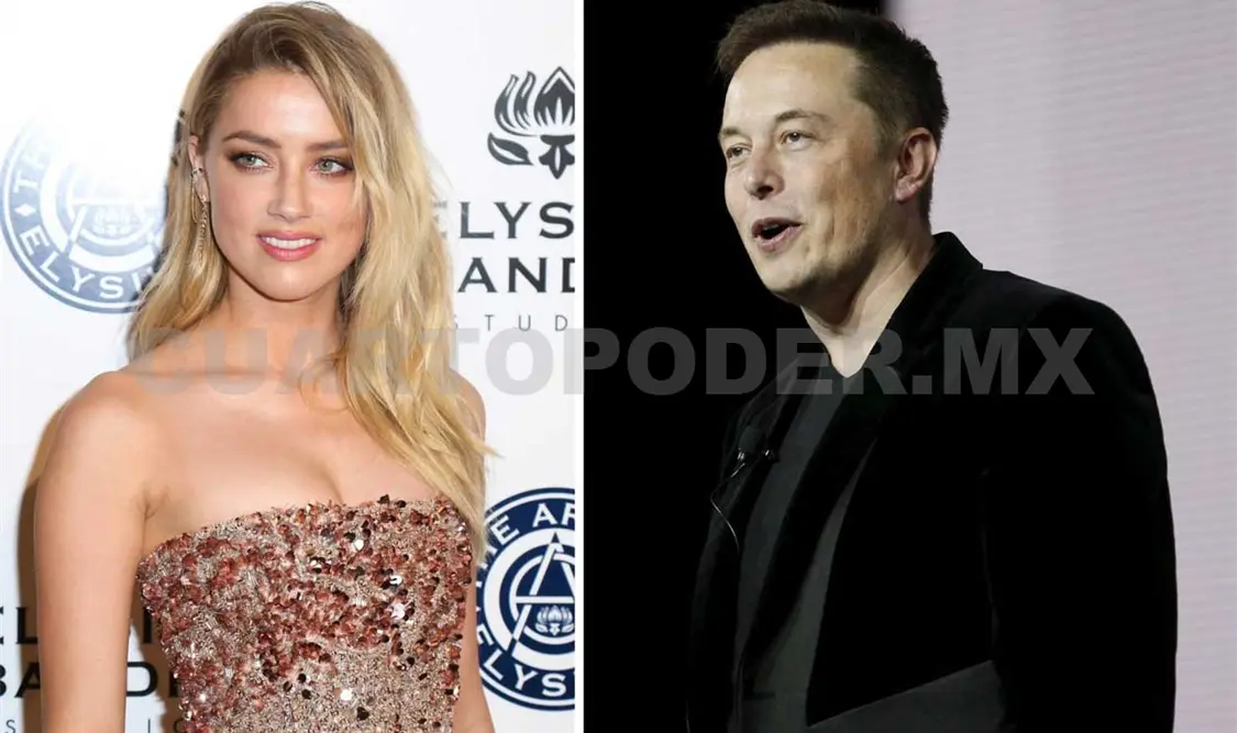 Amber Heard se casa con ejecutivo