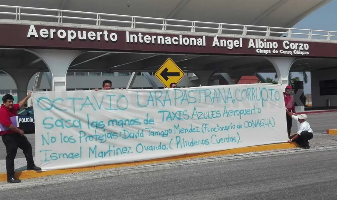 Taxistas denuncian irregularidades