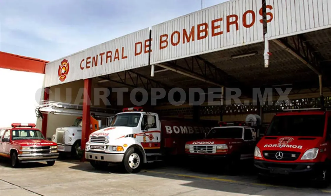 Suecia dona equipo a Bomberos de la capital