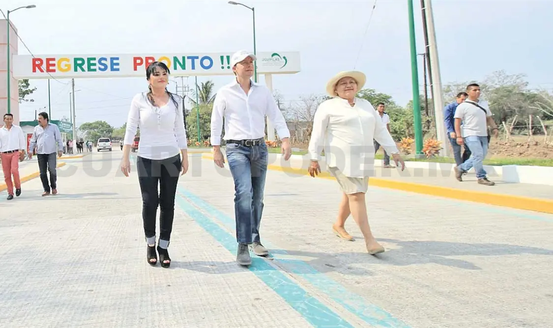 En marcha, nueva imagen urbana de Jiquipilas