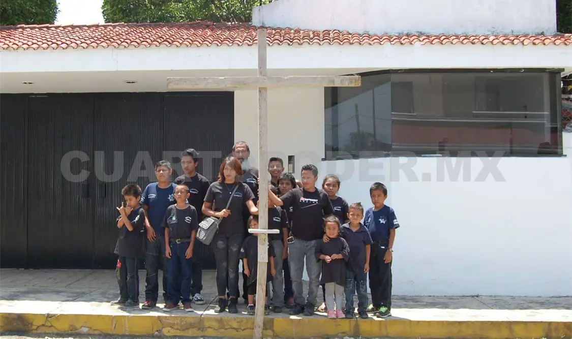Intentan despojar de predio a niños del Escuadrón Mosquito