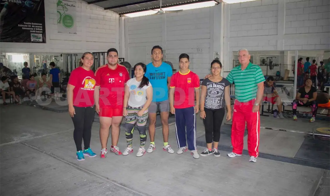 Se preparan para Olimpiada Nacional