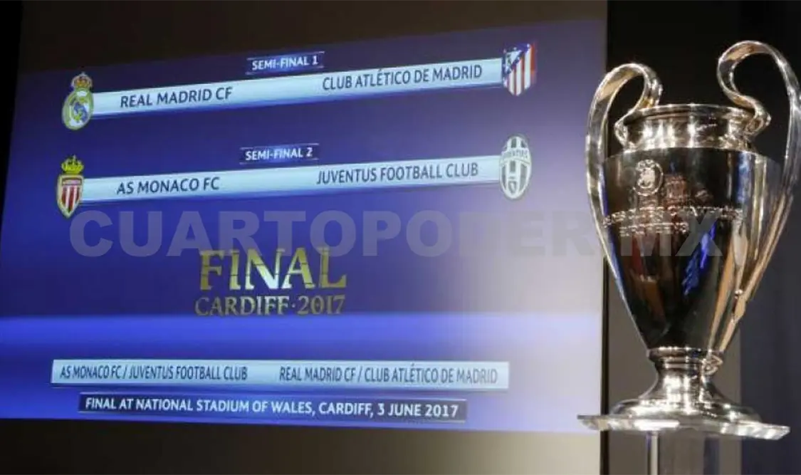 No habrá final española en la Champions