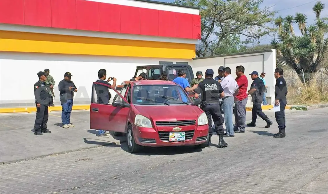 Dos sujetos detenidos por agresión y lesiones