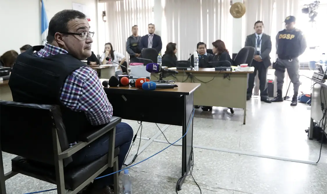 Captura de exmandatarios revelan cloaca de corrupción: Iglesia