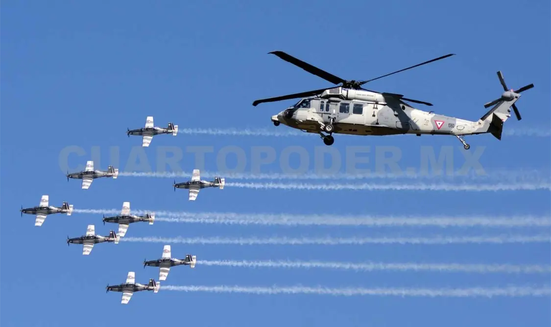 Ensayos para Feria Aeroespacial México 2017