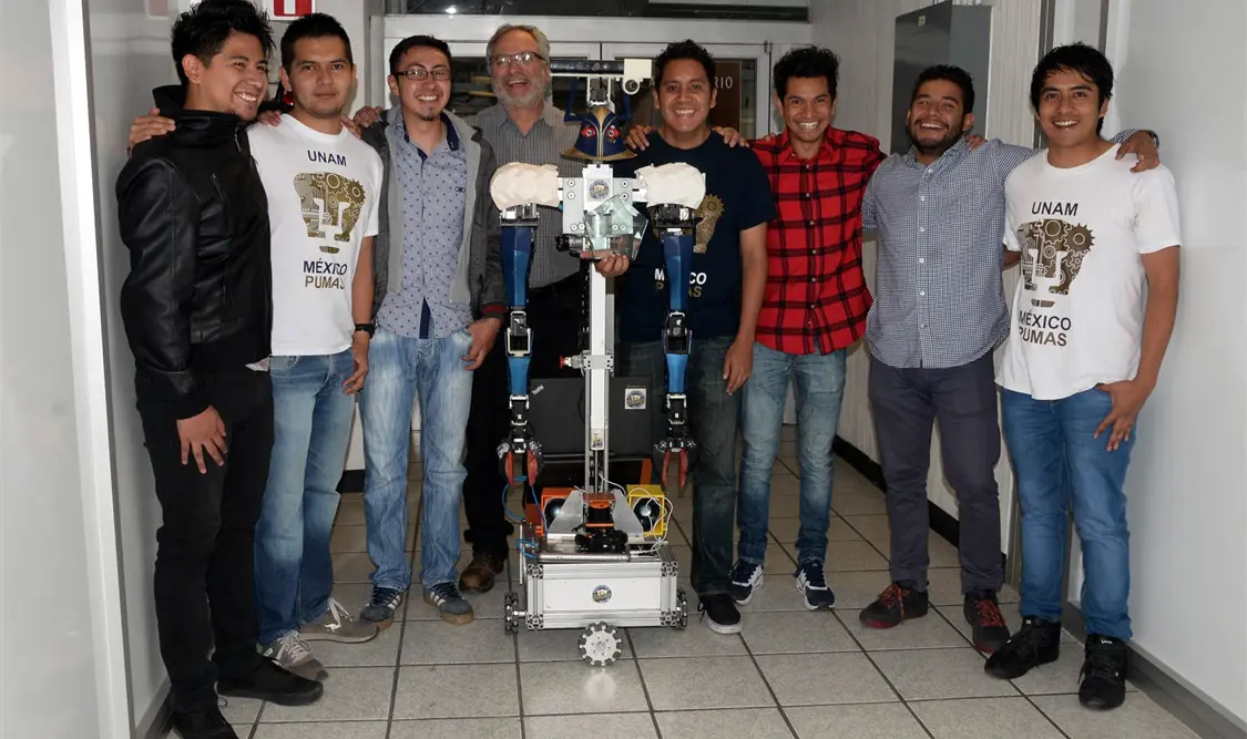 Justina representará a México en la RoboCup 2017 en Japón