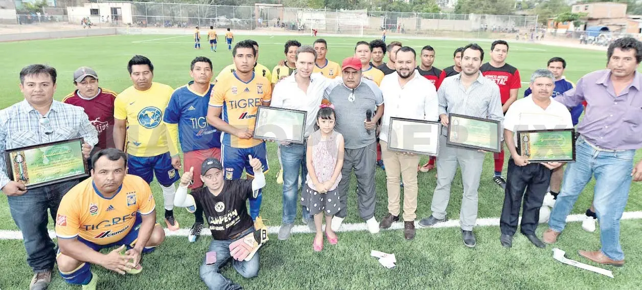 Inaugura MVC infraestructura deportiva en beneficio de jóvenes