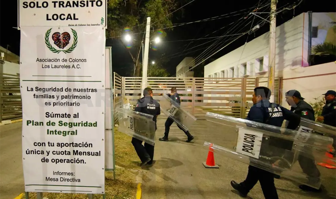Restablecen el libre tránsito en Laureles