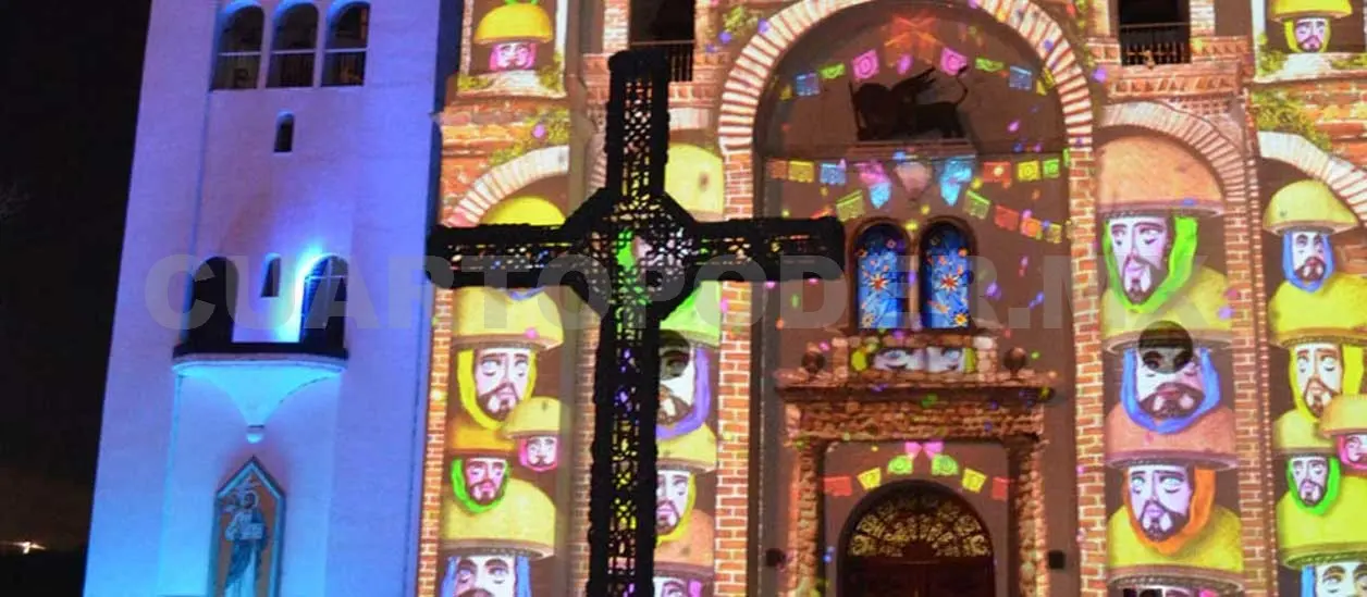 La fiesta a San Marcos, patrono de Tuxtla