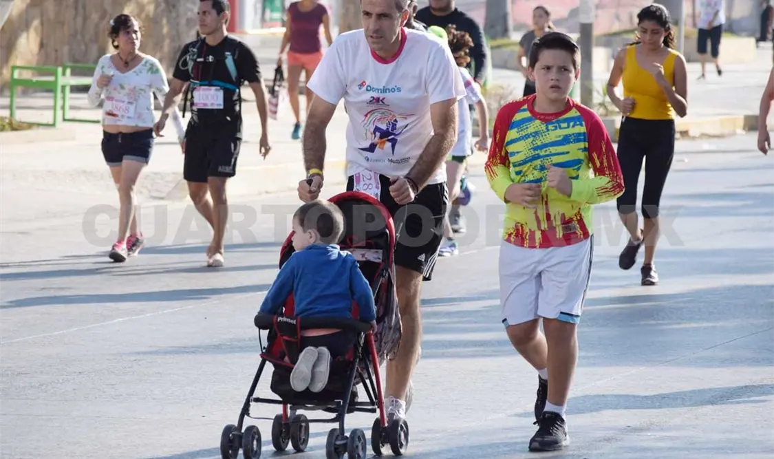 A correr hoy con la justa San Marcos 2017