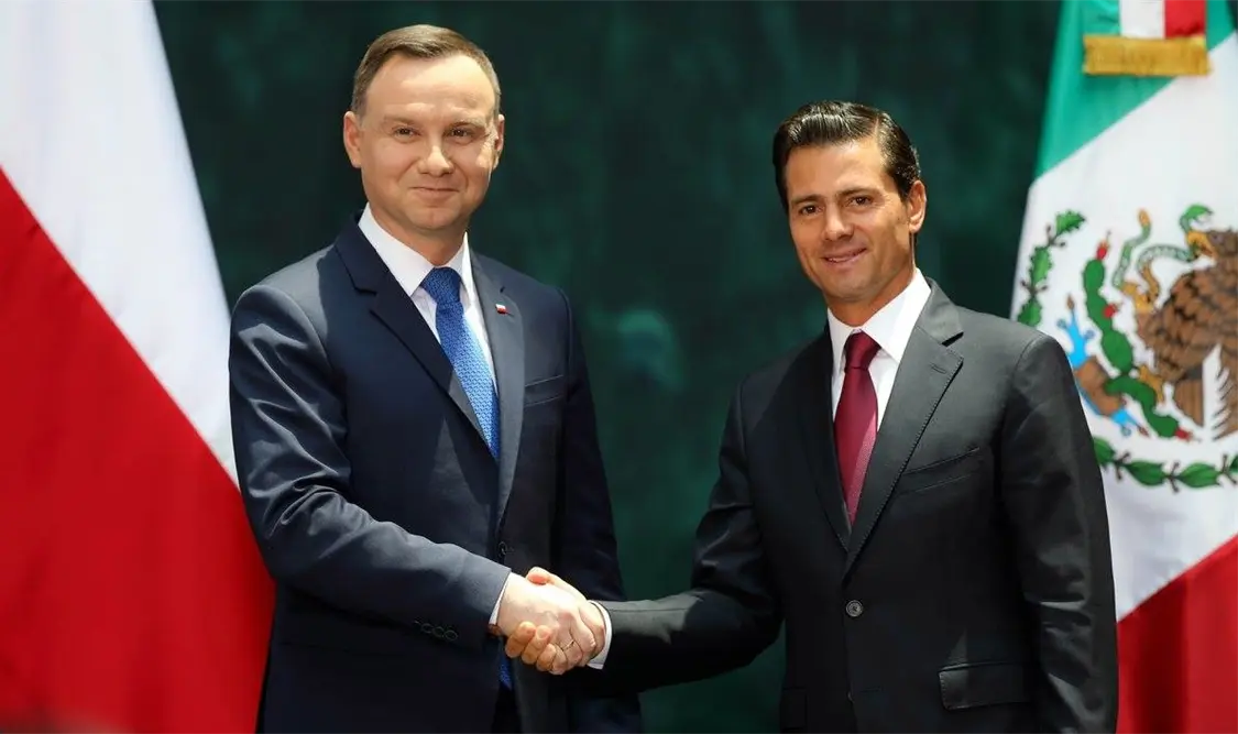 México y Polonia intensifican relación bilateral, destaca Peña Nieto