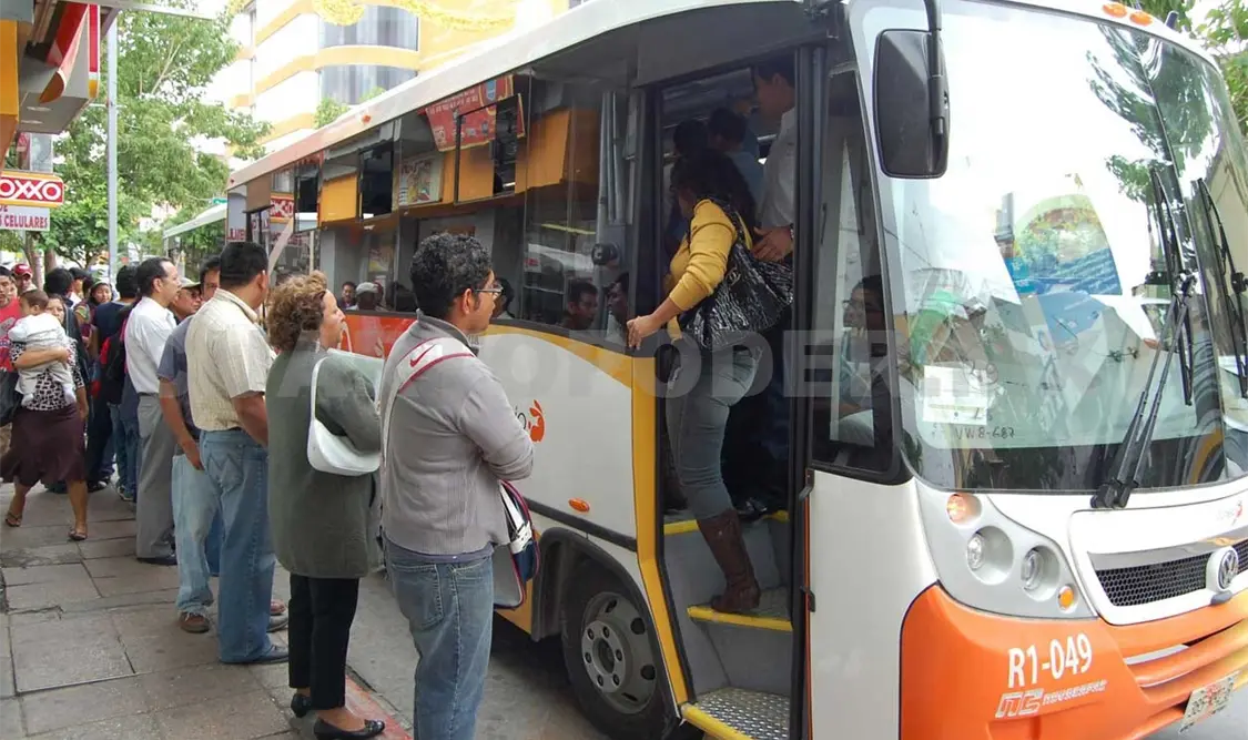 ConejoBus adeuda 50 millones de pesos al SAT