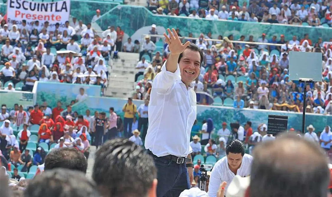 Respaldan chiapanecos proyecto de Albores Gleason
