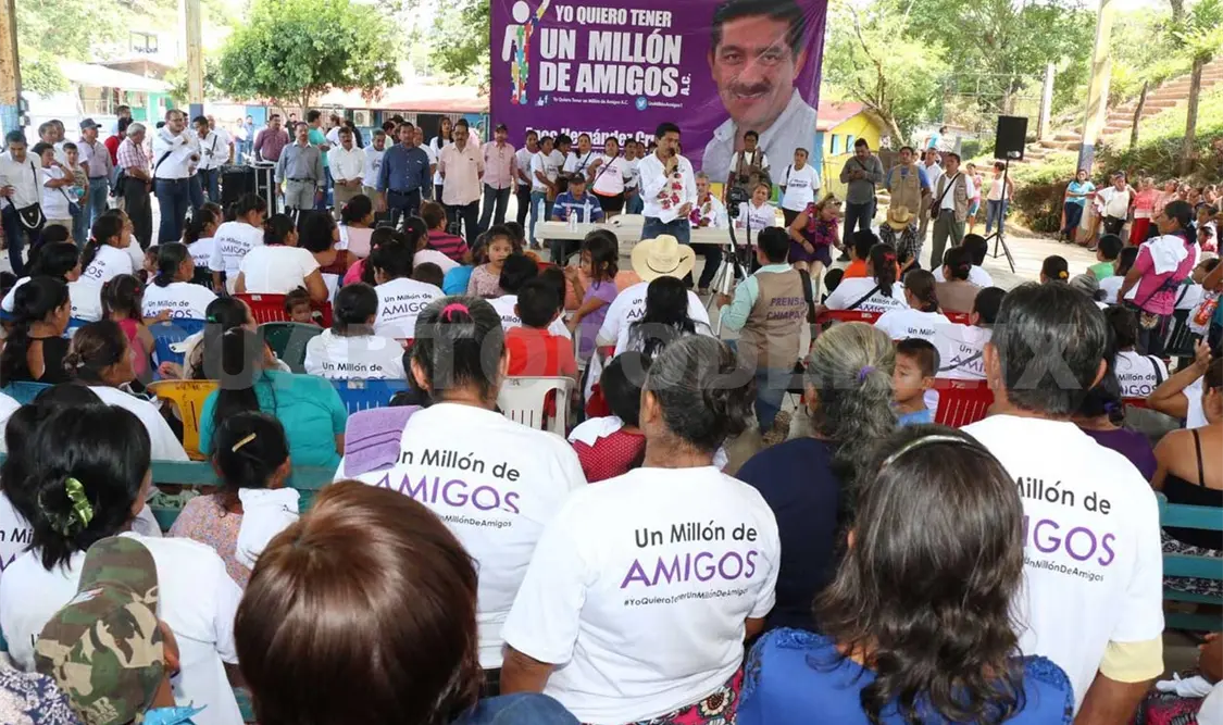 Pemex y CFE se llevan las riquezas: Hernández
