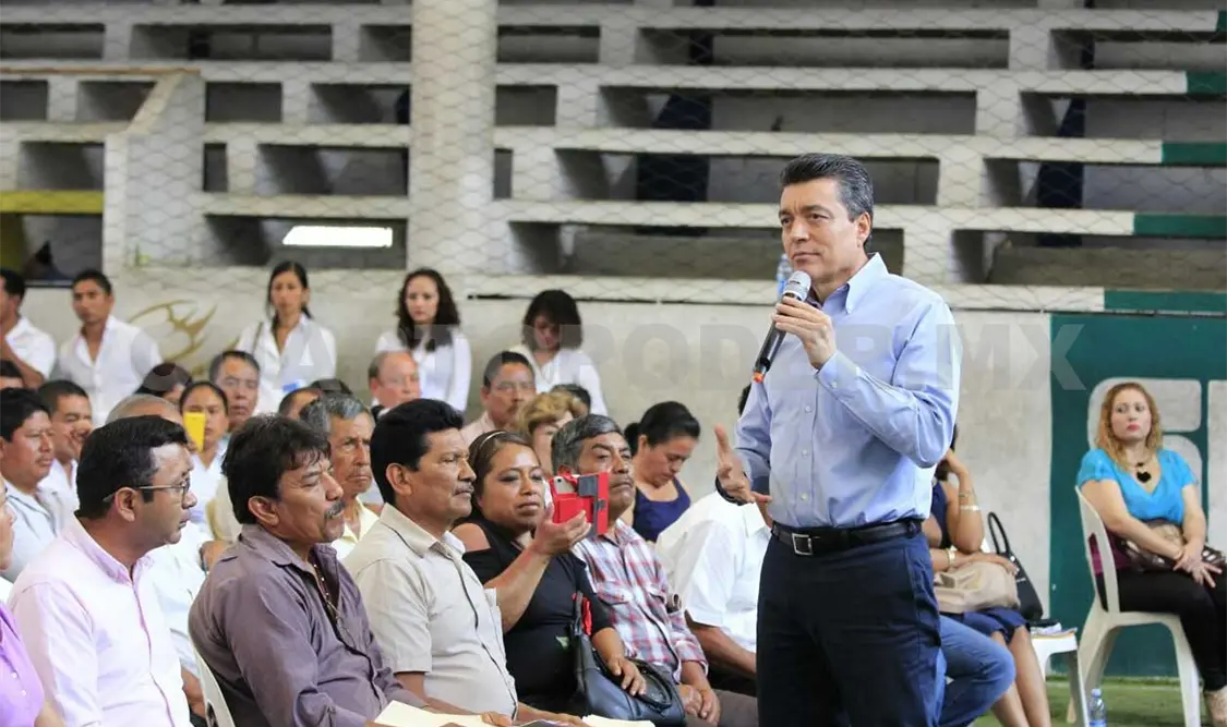 Escandón acerca la justicia al pueblo, visita la Sierra Madre