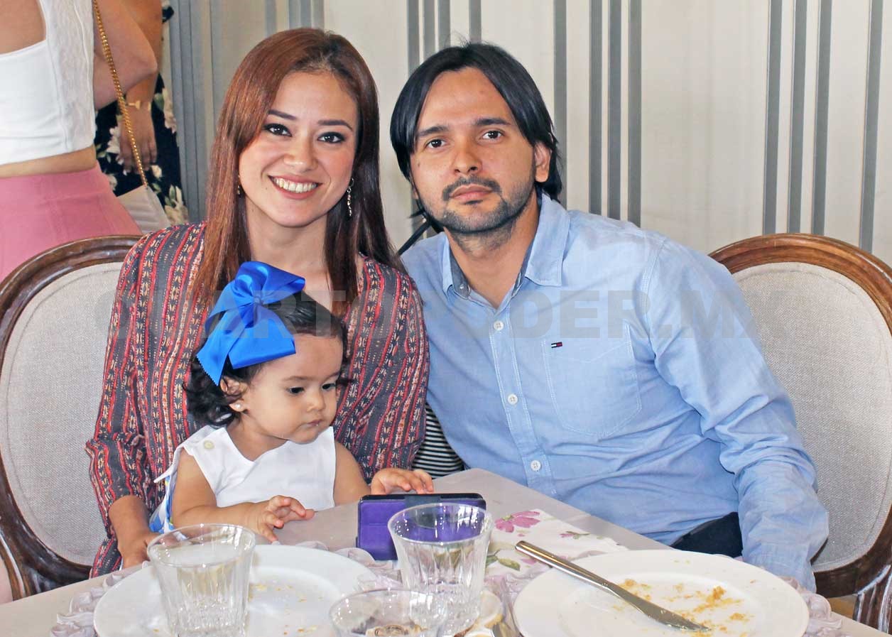 Isabela fue bautizada