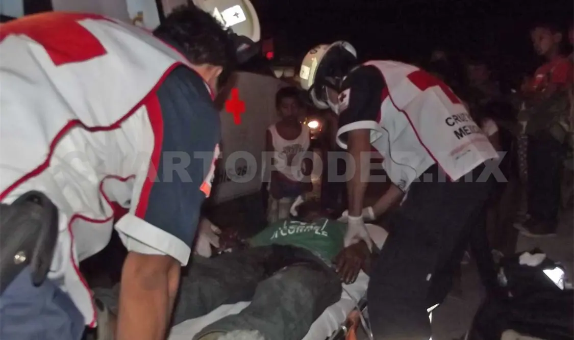 Ebrio, golpeado y asaltado