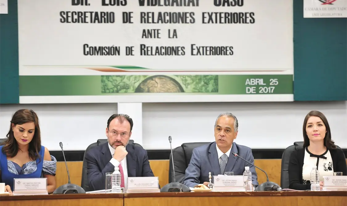 Solicitar deportación de Javier Duarte podría dejarlo en libertad: Videgaray