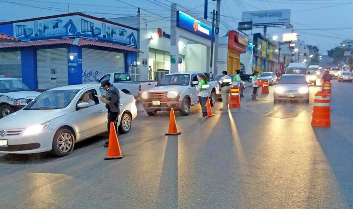 Más beneficiados por Alcoholímetro: FGE