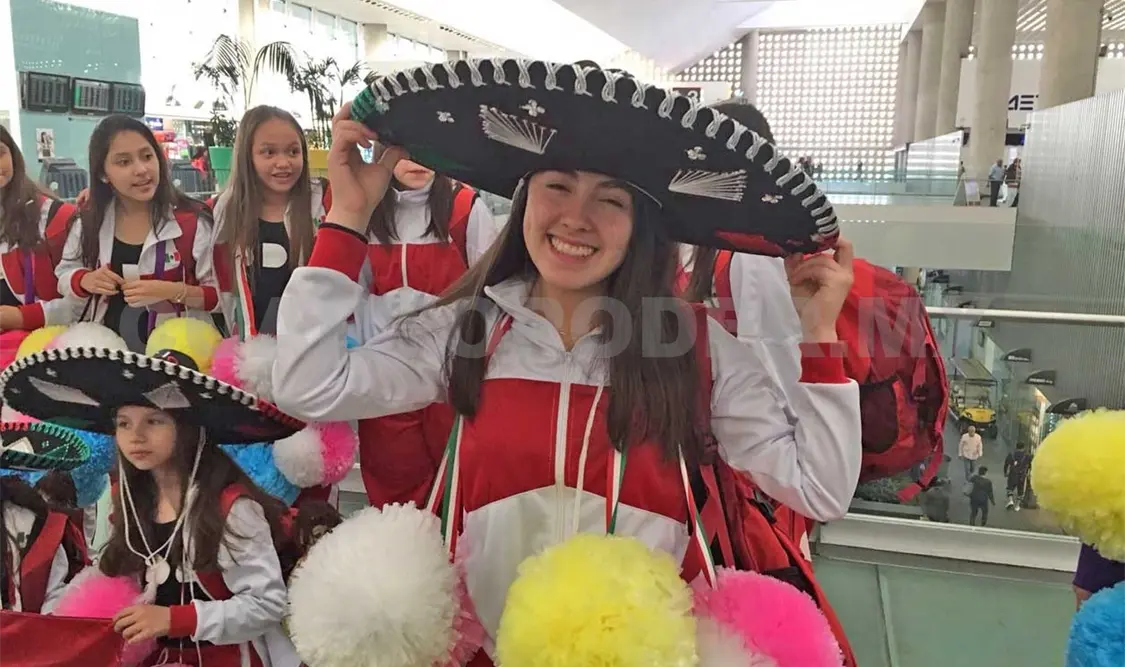 Porrista participará en Campeonato Mundial