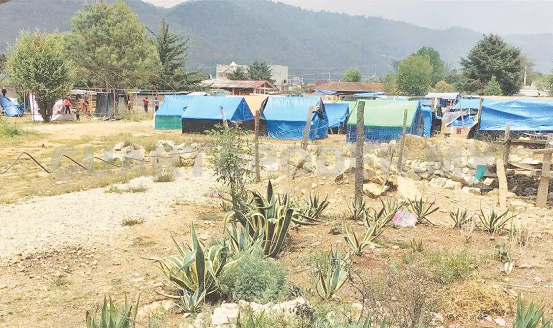 Invaden Centro de Medicina Maya