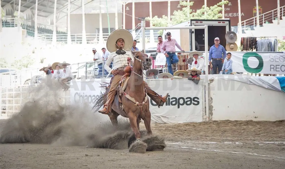 Escaramuzas y charros con clasificación