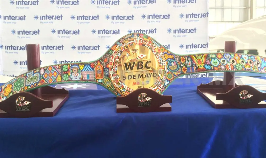 Cinturón está listo para pelea Chávez Jr. vs “Canelo”