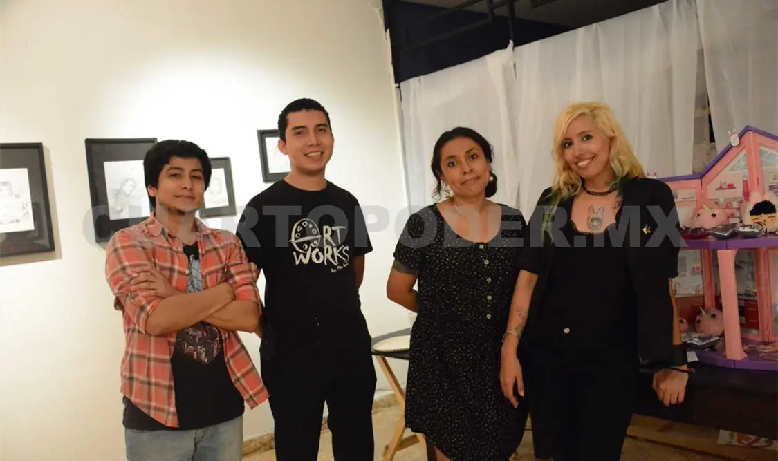Luz Martínez y Astrid Breiter en solo show