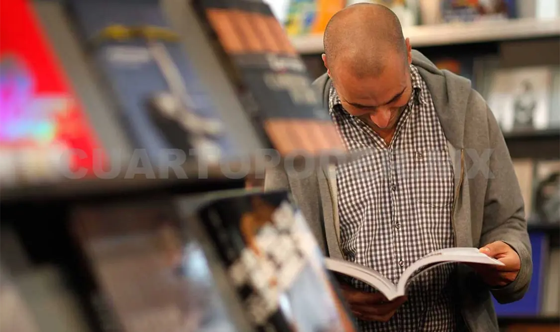 Mexicanos ocupan segundo lugar en lectura